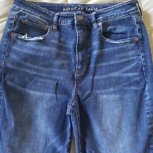 AE Slim Straight 12 Long Jeans